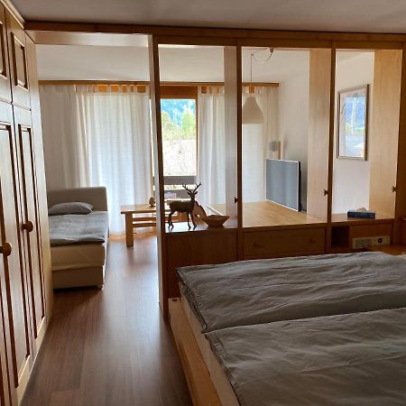 Moderne Ferienwohnung In Laax - Modern Apartment In Laax Kültér fotó