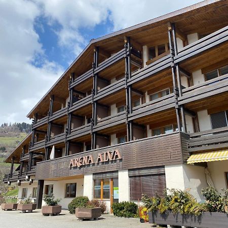 Moderne Ferienwohnung In Laax - Modern Apartment In Laax Kültér fotó