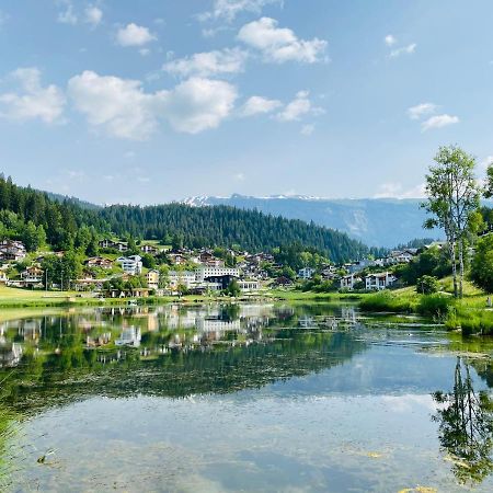 Moderne Ferienwohnung In Laax - Modern Apartment In Laax Kültér fotó