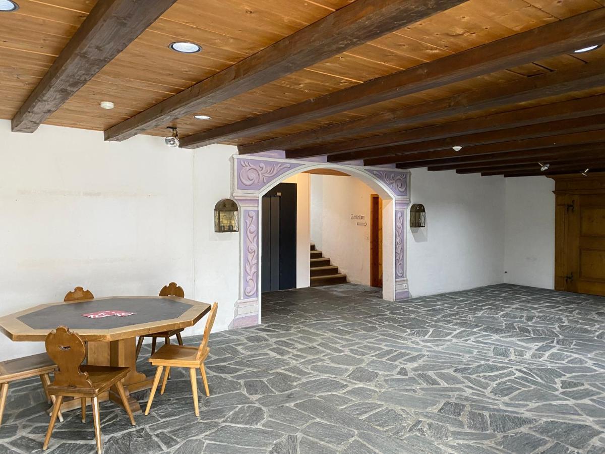 Moderne Ferienwohnung In Laax - Modern Apartment In Laax Kültér fotó