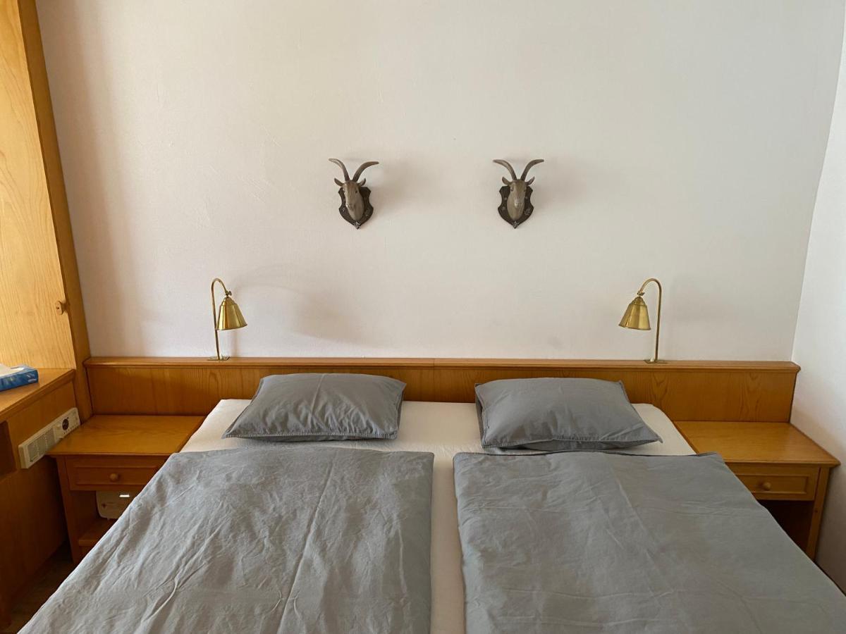 Moderne Ferienwohnung In Laax - Modern Apartment In Laax Kültér fotó