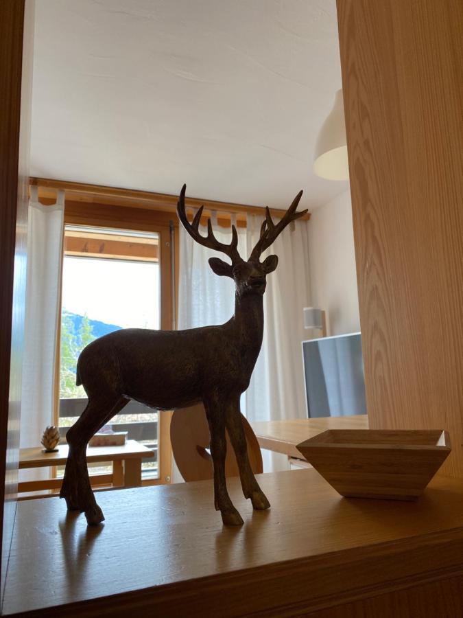 Moderne Ferienwohnung In Laax - Modern Apartment In Laax Kültér fotó