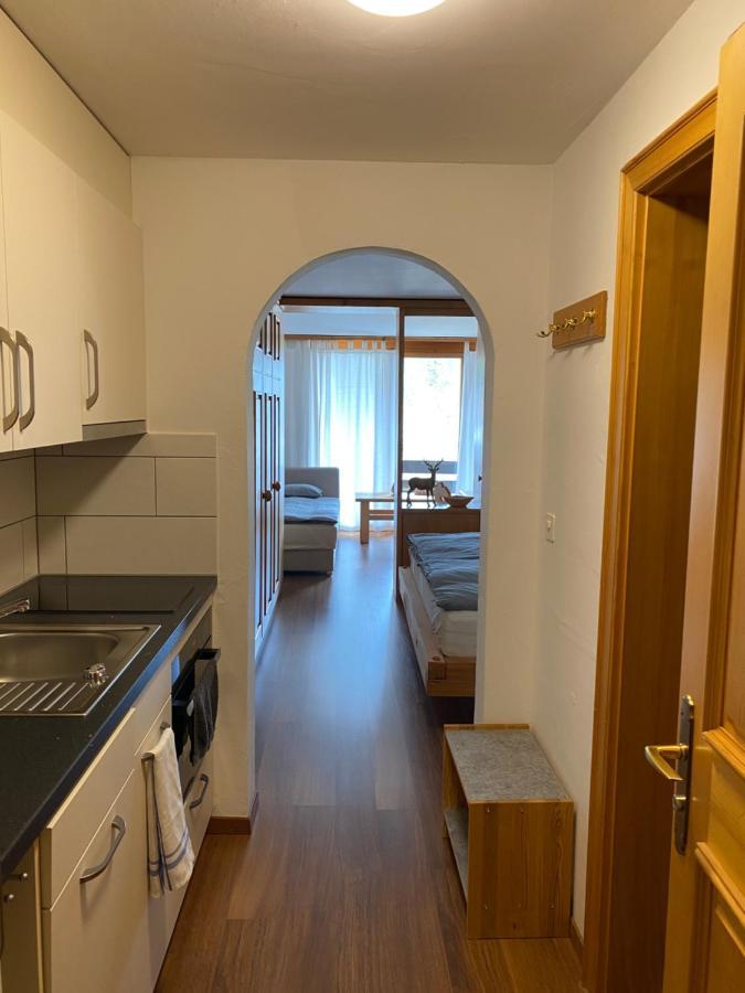 Moderne Ferienwohnung In Laax - Modern Apartment In Laax Kültér fotó