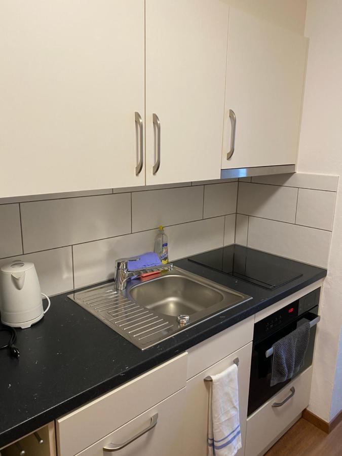Moderne Ferienwohnung In Laax - Modern Apartment In Laax Kültér fotó
