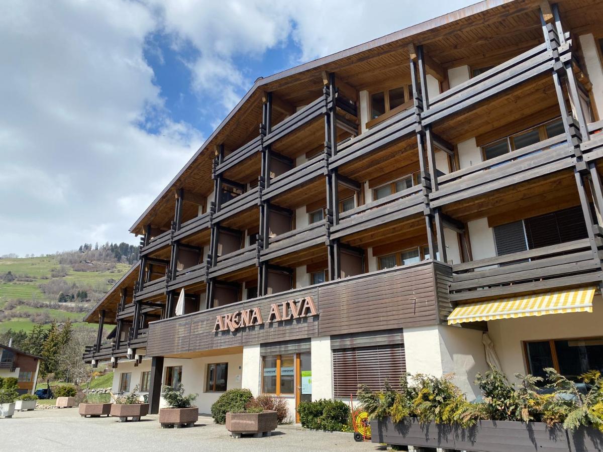 Moderne Ferienwohnung In Laax - Modern Apartment In Laax Kültér fotó