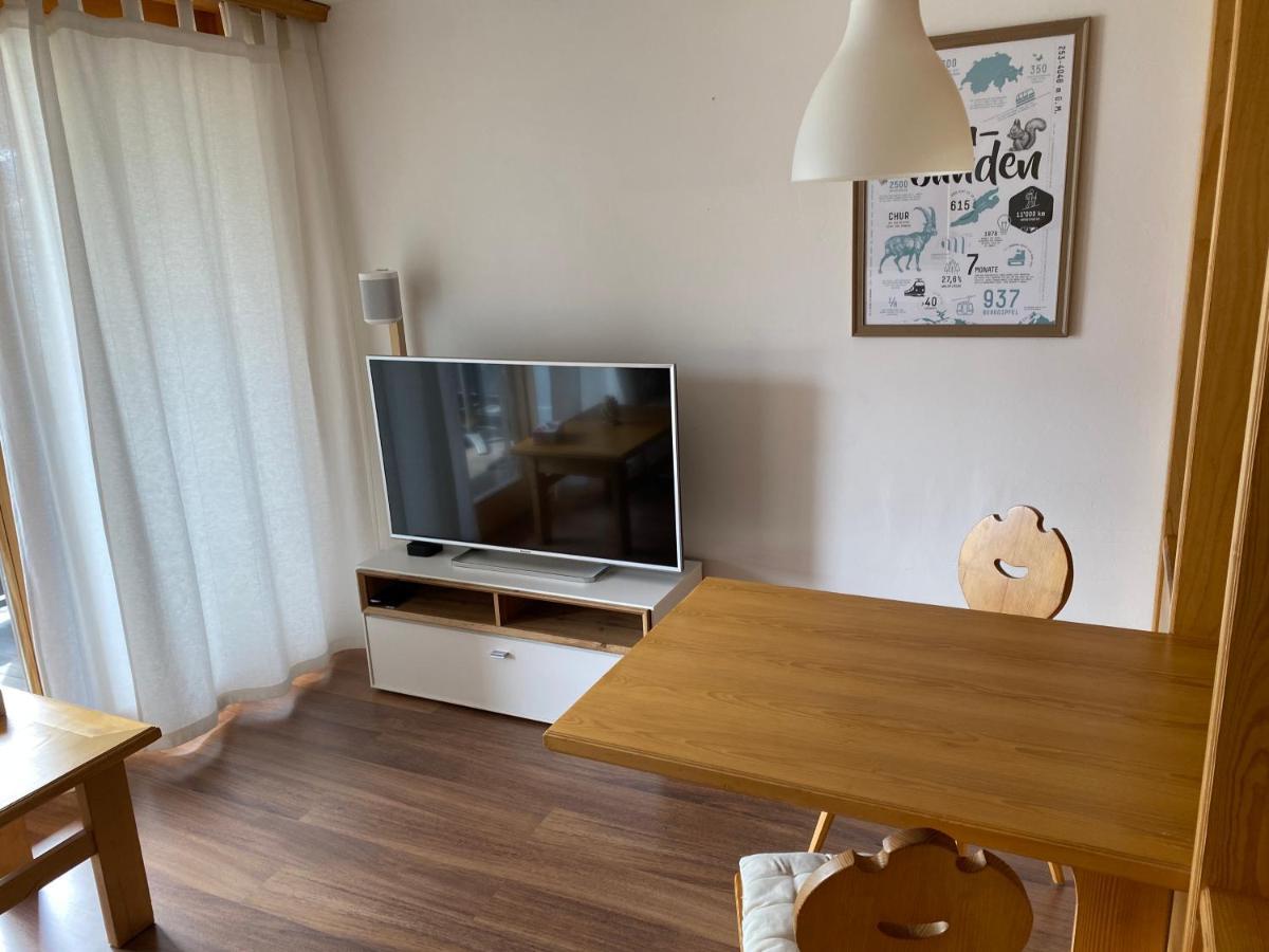 Moderne Ferienwohnung In Laax - Modern Apartment In Laax Kültér fotó