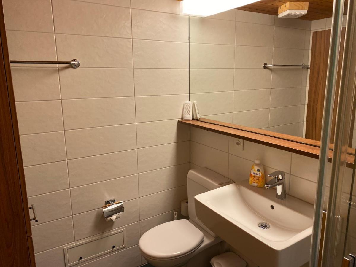 Moderne Ferienwohnung In Laax - Modern Apartment In Laax Kültér fotó