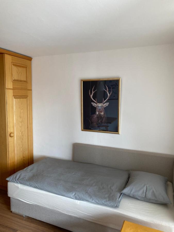 Moderne Ferienwohnung In Laax - Modern Apartment In Laax Kültér fotó